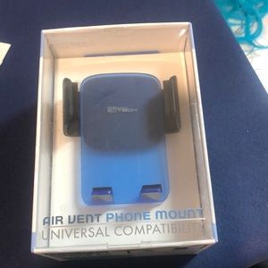 COPY - Air vent phone mount universal compatibility - blue